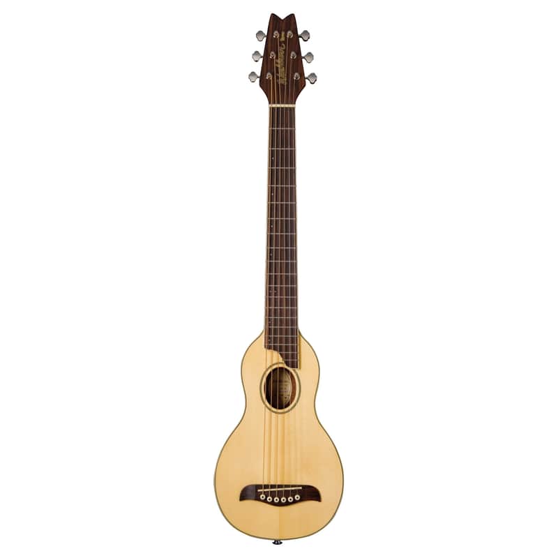Washburn RO10 Rover Steel String Travel Acoustic Guitar Natural Washburn RO10 Rover Steel String Travel Acoustic Guitar Natural