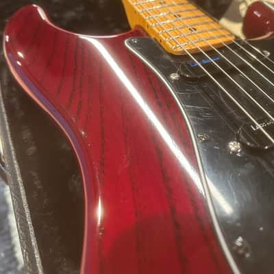 Fender Custom Shop Custom Classic Stratocaster – 2007 – Crimson Transparent Ash – Lace Sensor Pickups – OHSC & COA image 21