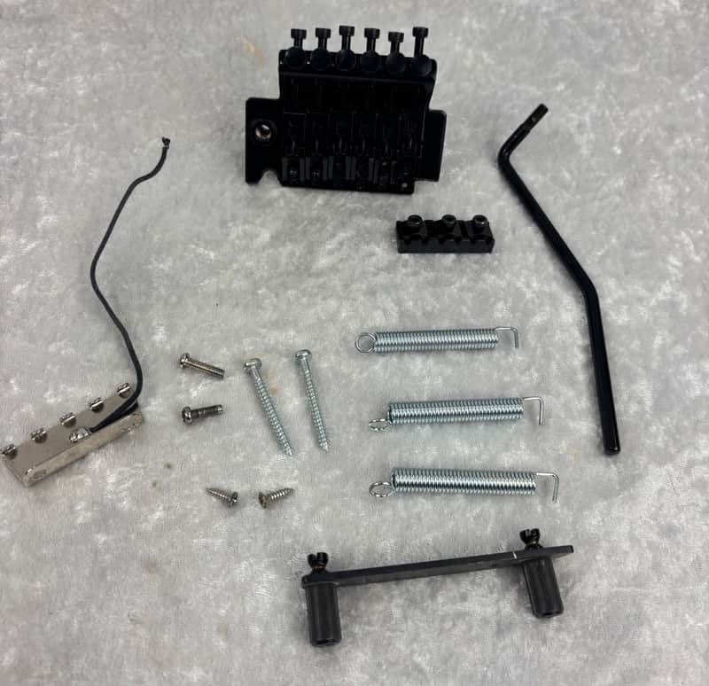 Unbranded Knife Edge Bridge Tremolo system image 1