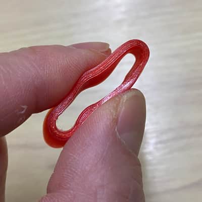 Red Mouthpiece Mask for Akai EWI1000 image 11
