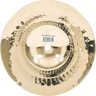 Meinl Generation X GX-8FXH 8" FX Hat, pair (w/ Video Demo) image 9