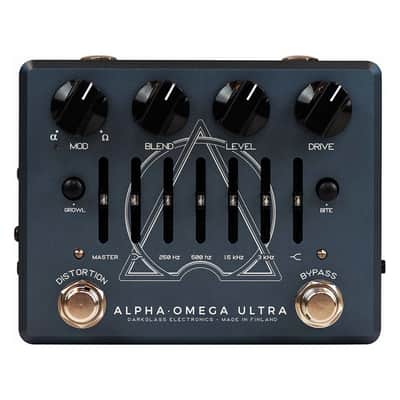 Reverb.com listing, price, conditions, and images for darkglass-electronics-alpha-omega-ultra