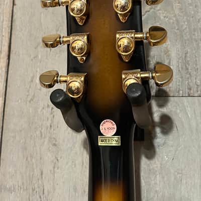 Jay Turser  JT134DC 335 Style Semi-Hollowbody Electric Guitar - Sunburst, Ships Fast with A Pro Set Up! image 14