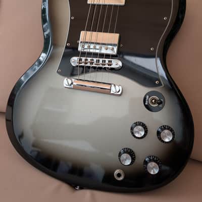 2007 Gibson SG Standard Silverburst Limited Edition GOTW #3 image 12