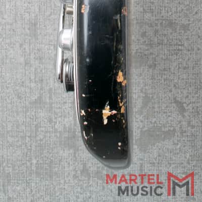 Used 1965 Mosrite Ventures II German Carve Body 3-Tone Burst image 9
