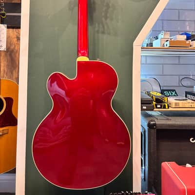 Gretsch G2420T Streamliner Hollow Body with Bigsby - Candy Apple Red image 10
