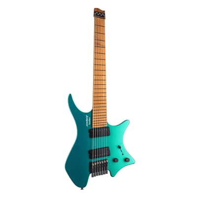 Strandberg Boden Standard N2.7 7-String Electric Guitar - Transformative Teal Metallic image 3