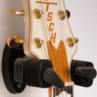 1990 Gretsch White Falcon 3136 1957 John Frusciante Cadillac Tailpeice image 8