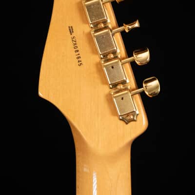 Fender Stevie Ray Vaughan Stratocaster with Pau Ferro Fretboard 2000s - 3-Color Sunburst image 6