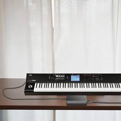 12V AC/DC Adapter Replacement for Korg Power Supply for Korg Krome,PA 500,PA 500 Musikant,PA 588,Korg M50,EMX-1 SD,PA5000ORT,KA 320,M50 61 62 72 73 88 Keyboards Synthesizer Workstation image 2