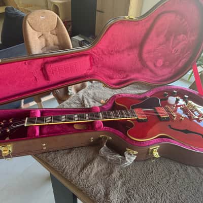 Epiphone Back To The Future ES-345 2025 - Sixties Cherry image 3