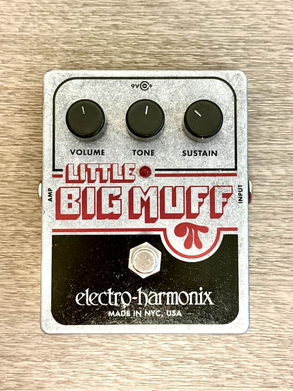 Electro-Harmonix Little Big Muff Pi Fuzz Pedal Mint w/ Box & Paperwork image 1