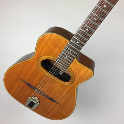 CSL Maccaferri gypsy jazz guitar d hole image 5