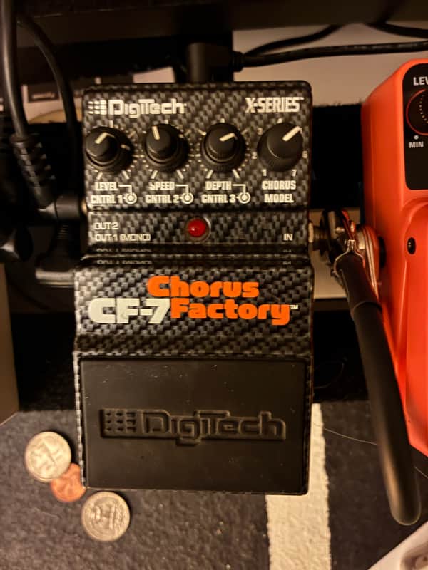 DigiTech CF-7 Chorus Factory