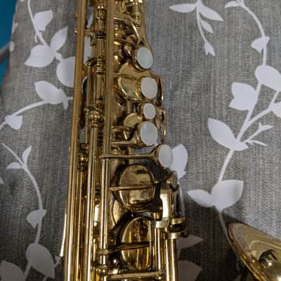 Yanagisawa A-4 Vintage Severin Alto Saxophone image 11
