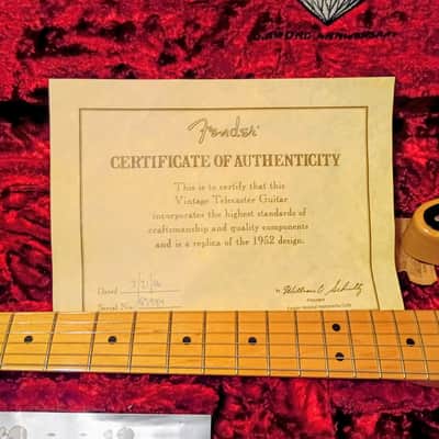 Fender 60th Anniversary Telecaster Limited Edition 2006 Natural image 2