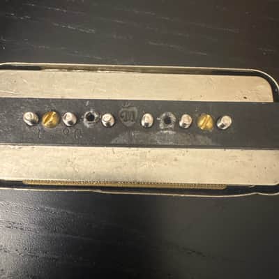 P90 SOAP BAR P90 Pickup - Silver image 1