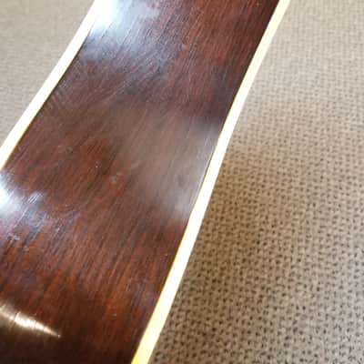 vintage 60's Gibson Southern Jumbo SJ in Cherry Sunburst with Hard Case image 22
