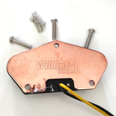 Wilkinson MVOB bridge pickup, 50's broadcaster style sound image 2