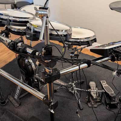 Alesis DM10 X Kit Electronic Drum Set 2010s - Black image 14