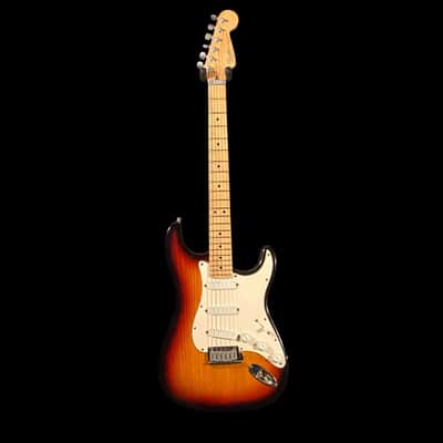 Fender American Deluxe Stratocaster Plus w/ Lace Sensor & Case - Used image 3