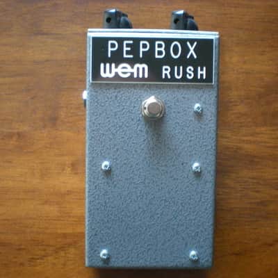 British Pedal Company WEM Pepbox Fuzz Reissue image 2