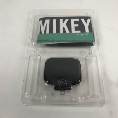 Blue Microphones Mikey Digital Condenser Microphone - Black For iphone image 3