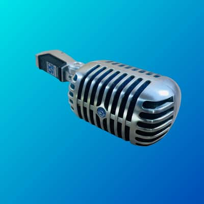 Shure Super 55 Deluxe Supercardioid Dynamic Microphone image 4