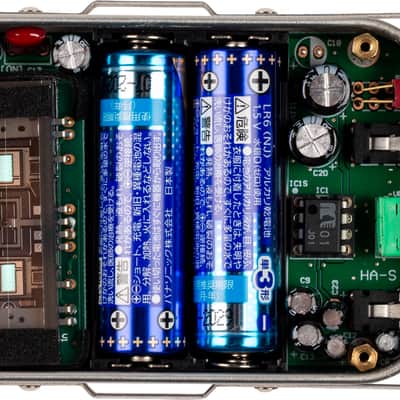 Korg HA-S Nutube Headphone Amplifier Kit 2019 - Present - Black image 3