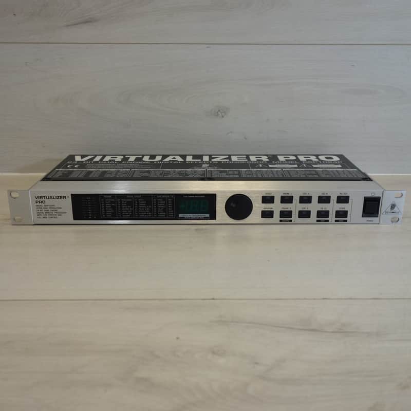 BEHRINGER DSP2024P ベリンガー マルチエフェクター Behringer Virtualizer Pro DSP2024P | Effects in the Ham Shack