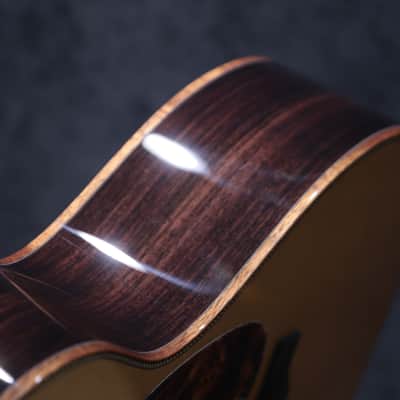 Boucher SG-51-MV Studio Goose OM Hybrid Master Grade Top Acoustic Guitar w/Case image 15