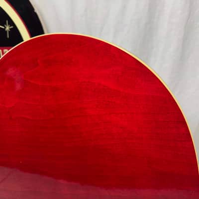 Gibson ARTLARDNH1 Limited Edition Trini Lopez ES-335 Semi-Hollowbody Guitar with Case - #68 of 250 2014 - Cherry image 12