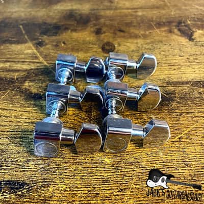 Fender 6-In-Line Tuners *USED* (2000s - Chrome) image 2