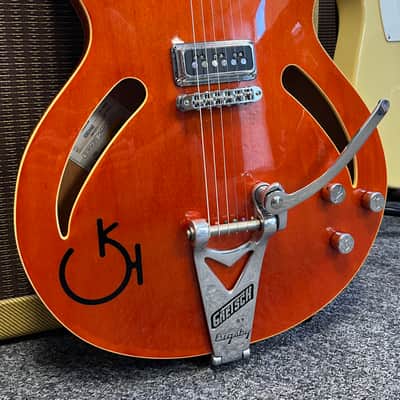 Gretsch Historic Series 1999-2003 - Translucent Orange image 4
