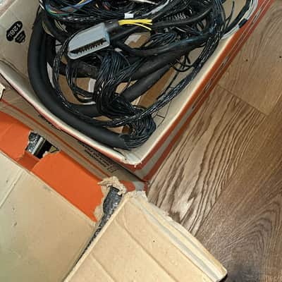 Argentini Console 32CH - INDUCTOR EQs 1976 - Alluminum white and Wood image 2