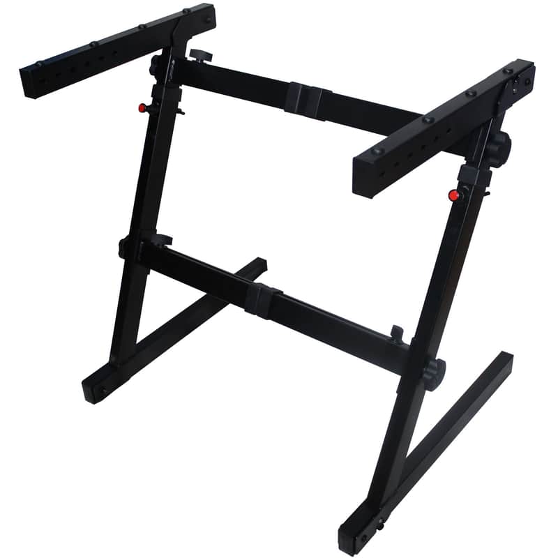 ProX X-ZSTN Fold-able Adjustable Z-Stand for Keyboards or Mixers image 1