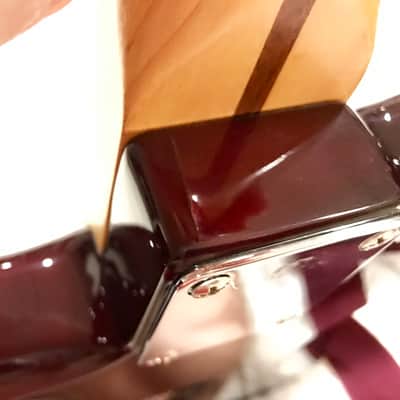 Fender Stratocaster 2002-2003 Midnight Wine Red image 4