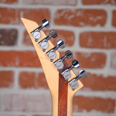 Jackson USA Custom Shop Warrior 27 Fret Built For Oli Herbert Crimson Swirl 2013 w/OHSC image 10