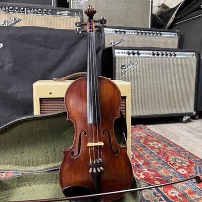 *Video* 1930's Kenzo Yamada Violin no 1330 image 19