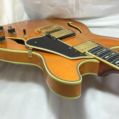 Ibanez AS 200 2001 Amber image 1