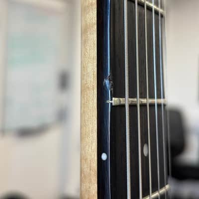 Harmony Silhouette Champagne USA Electric Guitar image 8