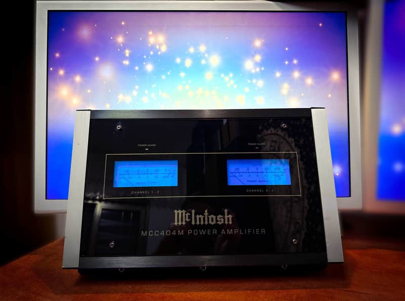 Mcintosh MCC404M 🔥RARE🔥 Open Boxed Vintage Car Power | Reverb
