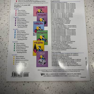 Bastien Piano Basics Piano Level 4 image 2