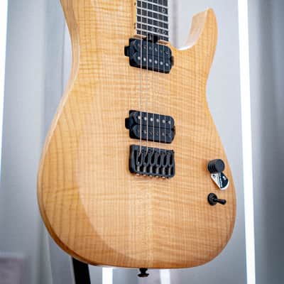 Schecter Keith Merrow Signature KM-6 Mk-II with Seymour Duncan Pickups 2016 - 2018 - Natural Pearl image 2