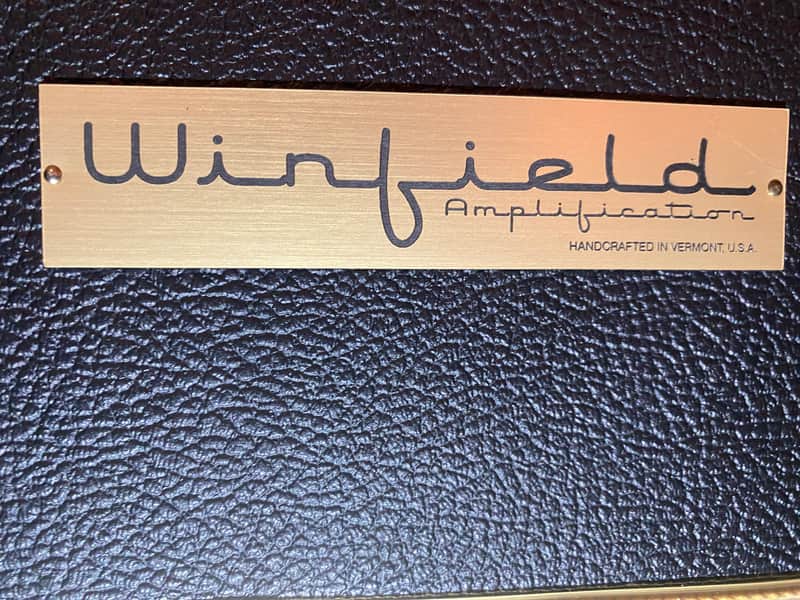 Winfield Amplification The Winfield 2007 - Black Tolex