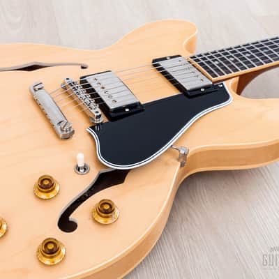 2023 Gibson Custom Shop Historic 1959 ES-335 VOS Vintage Natural w/ Case, Tags & CoA image 6