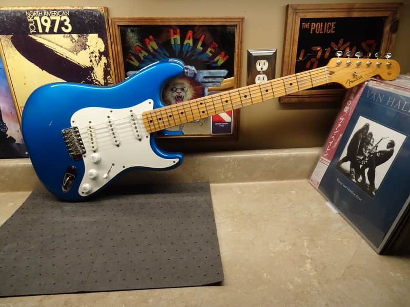 Fender Stratocaster 1987- AVRI-57 reissue- Lake Placid Blue- American Vintage Reissue 1957- Lots of extra MOJO image 1