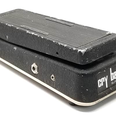 vintage Jen Super Cry Baby White Fasel Wah, Very Good Condition image 1