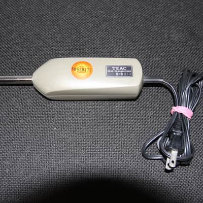 TEAC HEAD DEMAGNETIZER E-3 本体 Teac Head Demagnetizer E-3 1980's - Brown | Reverb