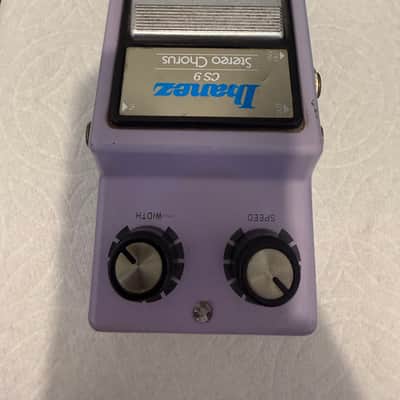 Ibanez CS9 Stereo Chorus 1982 - 1984 - Purple image 4